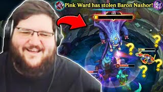 PINK WARD PULLS OFF THE MOST CLUTCH BARON STEAL EVER [upl. by Cassell]