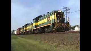 Lycoming Valley K1Z on NS Buffalo Line 12T at Kase 26Aug2003 [upl. by Trevorr]