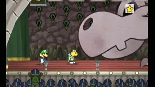 Paper Mario The Thousand Year Door Boss Battle Bonetail [upl. by Narahs]