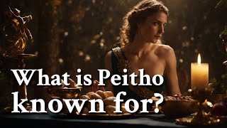 What is Peitho known for Greek Mythology Story [upl. by Nylasor]