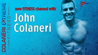 John Colaneris Fitness Channel  CXF  Colaneri Extreme Fitness [upl. by Sitnalta153]