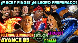 💥¿MACKY FINGE LESIÓN EN ELIMINACIÓN VS ANA ¿INJUSTICIA NUEVOS cap84 Exatlón Mexico 2023 Avance 85 [upl. by Baerman]