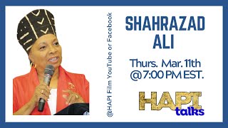 HAPI Talks with Shahrazad Ali about feminism and the plot to destroy the Black Family [upl. by Yeung589]