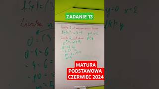 ✅Liczba 2 jest miejscem zerowym funkcji liniowej 𝑓𝑥  3 − 𝑚𝑥  4 Liczba 𝑚 jest równa 🤔 [upl. by Odnesor]