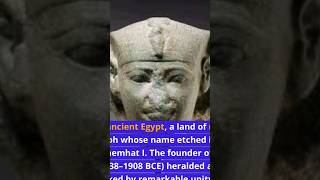 Pharaoh Amenemhat l the founder of the 12th dynasty [upl. by Notnilk]