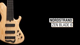 Nordstrand Zen Blade 6  Maruszczyk Paddock 6p Fretless 35quot [upl. by Thalassa195]