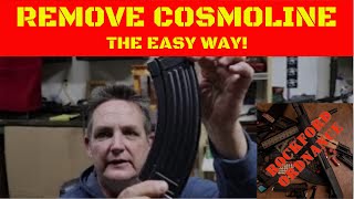 Removing Cosmoline The Easy Way [upl. by Ceporah748]