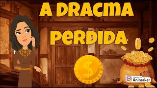 Parábola da dracma perdida história infantil [upl. by Amliw]