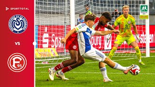 Schlägt der MSV spät zurück  MSV Duisburg vs Fortuna Düsseldorf U23  Regionalliga West [upl. by Etnuad]