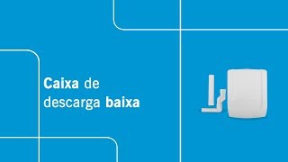 Caixa de descarga baixa [upl. by Elacim564]