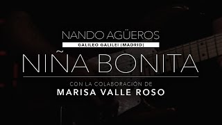 Nando Agüeros con Marisa Valle Roso  Niña Bonita directo Galileo Galilei [upl. by Noonberg555]