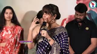 Actress Anasurya Bharadwaraj Speech KCR Movie Trailer Launch Event SARKARNEWSTELUGU [upl. by Rednasxela295]