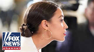 OcasioCortez faces heat for Amazon canceling NYC plan [upl. by Sitelc]