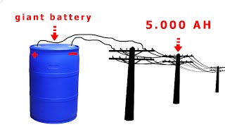 How to make a giant battery [upl. by Elwira701]