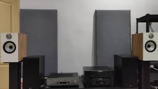 Cambridge Audio CXA81 amp Marantz CD6007  BampW 606 S2 Anniversary Edition sound demo [upl. by Russo]