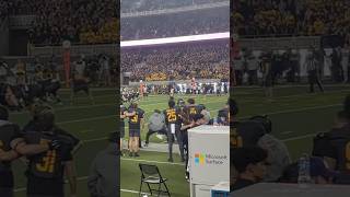 Baylor University Game Winning Field Goal football fieldgoal baylor collegefootball nfl [upl. by Notirb]