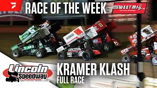 FULL RACE 2024 Kramer Klash at Lincoln Speedway  Sweet Mfg Race Of The Week [upl. by Gnort689]