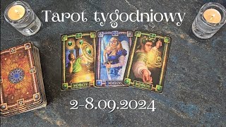 Tarot tygodniowy 28092024 Wszystkie znaki zodiaku [upl. by Sascha483]