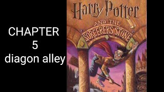 Harry Potter And The Sorcerers Stone Audiobook Chapter 5 Diagon Alley [upl. by Wren]