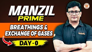 BREATHING AND EXCHANGE OF GASES CLASS 11 ONE SHOT  MANZIL PRIME LECTURE  NEET 2025  BY MD SIR [upl. by Aicat45]