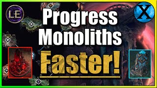 Last Epoch Monolith Guide  Timelines Echoes Corruption amp More [upl. by Nitsud]