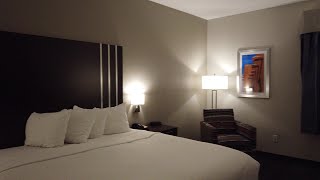 Baymont by Wyndham Albuquerque Airport  Regular King Room Tour [upl. by Eanar]