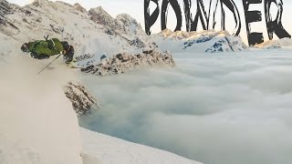 DEEPEST POWDER IN EUROPE  ENGELBERG [upl. by Pond236]