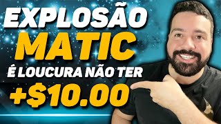 CRIPTOMOEDA MATIC VAI BOMB4R POR CONTA DISSO E CHEGAR NESSES PREÇOS ATÉ 2025 [upl. by Irdua]