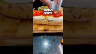 Receta rico sandwich caprese foodlover food [upl. by Andrea]