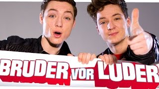 BRUDER VOR LUDER Offizielles Musikvideo  Der Song zum Film  BEREIT FÜR 2021 [upl. by Ellesig]