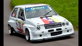 Vauxhall Nova SuperSaloon  200Hp780Kg FWD Monster  Retro Rides 2017 [upl. by Lincoln139]