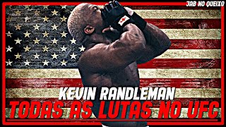 Kevin Randleman TODAS As Lutas No UFCKevin Randleman ALL Fights In UFC [upl. by Ingeberg]