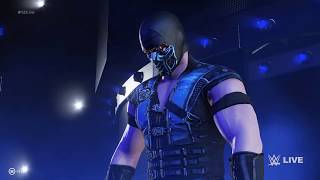 WWE 2K19 SubZero Entrance [upl. by Joshuah44]