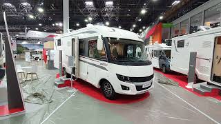 Upmarket Rapido Fiat motorhome with large living area Rapido 896F Quick tour [upl. by Aisul198]