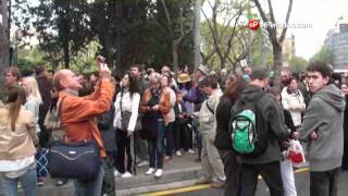 Incendio en la Sagrada Familia [upl. by Goeselt374]