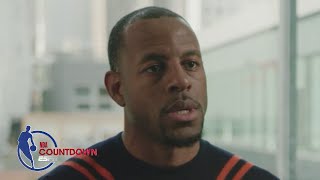 The business of being Andre Iguodala  NBA Countdown [upl. by Htebazileyram]