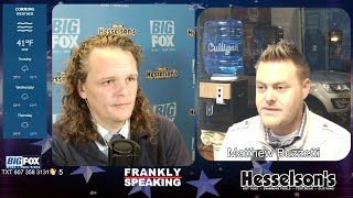 Matthew Buzzetti Candidate for Chemung County Family Court Judge Joins Frankly Speaking [upl. by Koressa69]