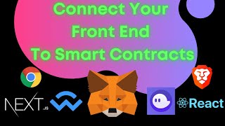 How to Connect your Smart Contracts to Metamask  Full Stack Web3 [upl. by Ahsinert]