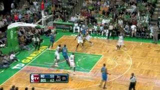 Boston Celtics VS New Orleans Hornets Recap Celtics Win 9787 40 [upl. by Gnihc717]