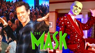 Jim Carrey The Mask Intro on The Graham Norton Show 121214 [upl. by Verna]