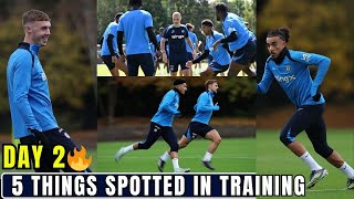 DAY 2 5 Things Spotted In Training Ahead Of Leicester Palmer Gusto And James All Involved [upl. by Dyche154]