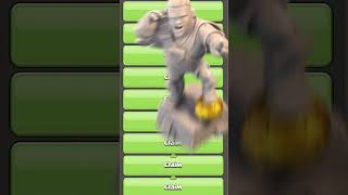 We’ve heard you like challenges Chief Heres 12 for you clashofclans clashwithhaaland haaland [upl. by Arataj603]