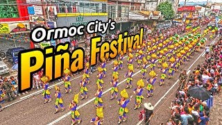 Piña Festival  The Grandest Festival in Ormoc City [upl. by Sherrard566]