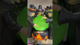 1 Home Goods  Witches Cauldron Halloween Decor 2024 halloween halloween2024 animatronics [upl. by Naamana]