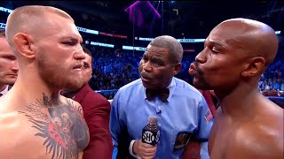 Conor McGregor Ireland vs Floyd Mayweather USA  KNOCKOUT BOXING fight HD 60 fps [upl. by Yusem]