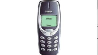 NOKIA 3310  Classic Monophonic RINGTONE [upl. by Dnalsor]