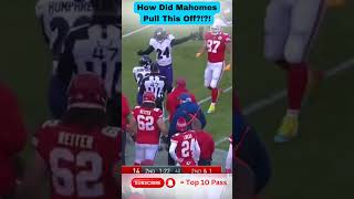 How Did Mahomes Pull This Off [upl. by Jann307]