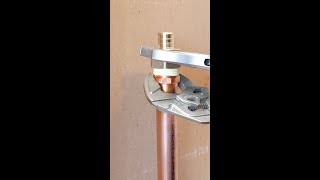 4 Ways to go from COPPER to PEX full video in description [upl. by Ellenor]