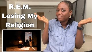 REM Losing My Religion REACTION [upl. by Bodrogi]