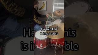 Song 2 impossible drums [upl. by Enilhtak]